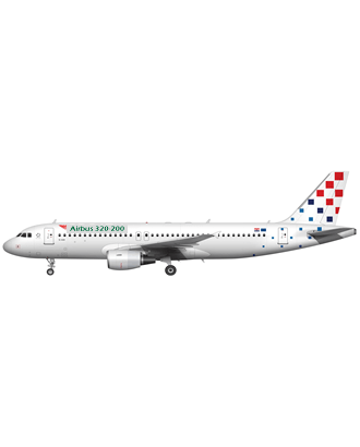 fly ghana airlines fleet airbus-320-200