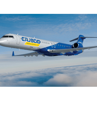 Fly ghana airlines fleet bombardier cj-900