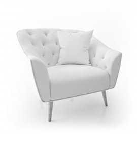 Fashion sofa chair fly ghana airlines gifts